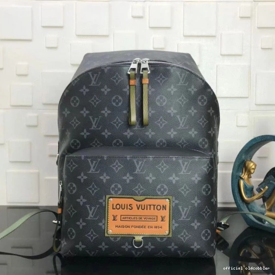 Official oldcobbler VUITTON LOUIS BACKPACK 0708